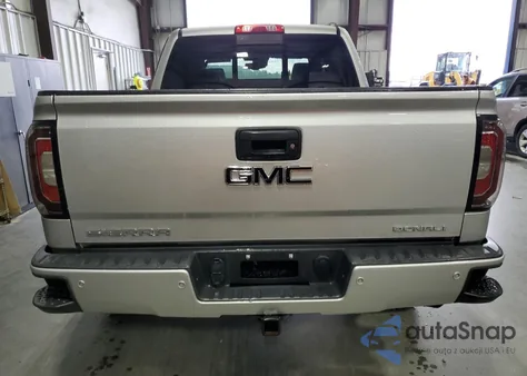 2018 GMC Sierra K1500 Denali from USA, damaged, VIN 3GTU2PEJ1JG531128